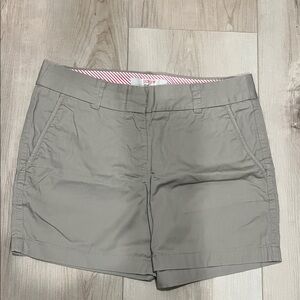 J. Crew Women's Chino Shorts - Khaki Tan - 5inch